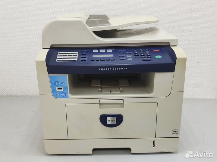Мфу лазерный Xerox Phaser 3300MFP, ч/б, A4