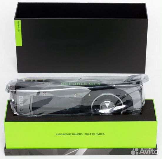 Коробка GTX 1070 founders edition
