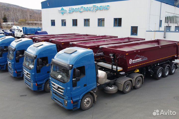 Полуприцеп самосвальный УралСпецТранс ППС 34-32Л BPW SEVEREST, 2023