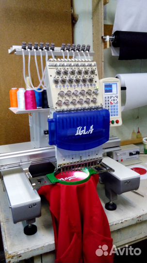 Вышивальная машина