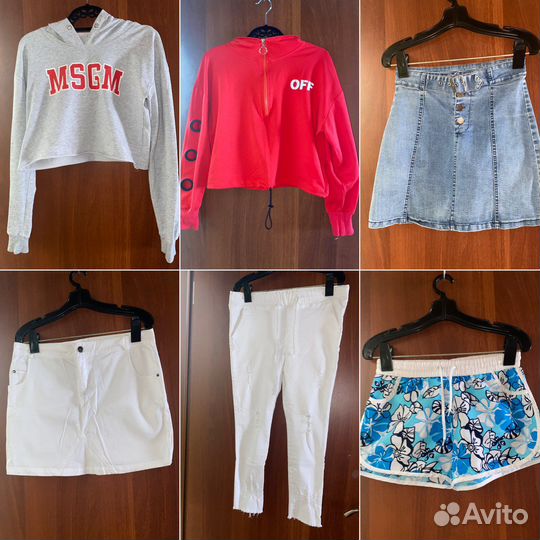 Женские вещи пакетом 42 44