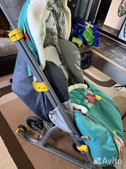 Коляска санки