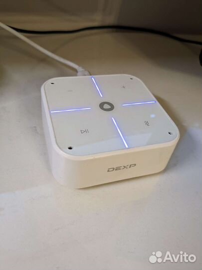 Колонка Dexp с Яндекс Алиса