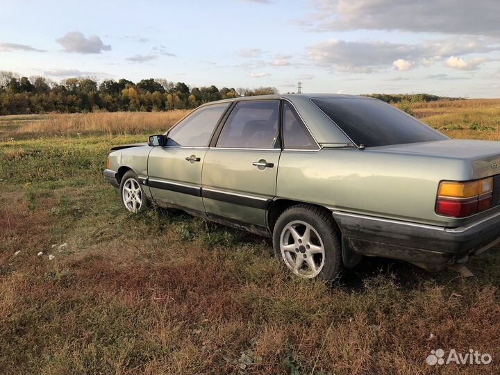 Audi 100 2.2 МТ, 1986, 411 000 км
