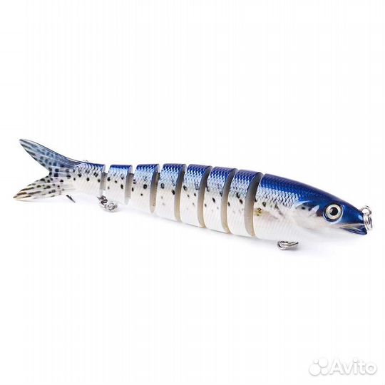 Воблеры сегметные hard baits