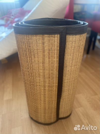 Йога коврик бамбуковый