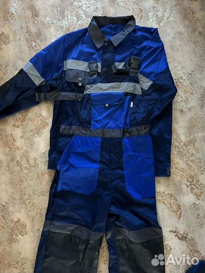 Спецодежда летняя мужская 52 54 рост 182