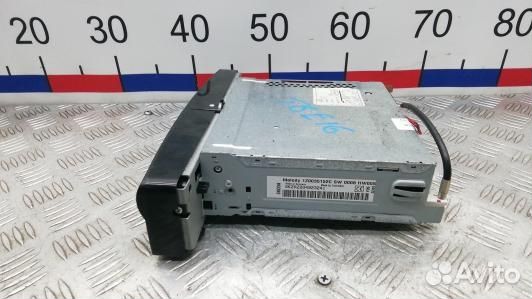 Магнитола skoda octavia A5 (TBE16I401)