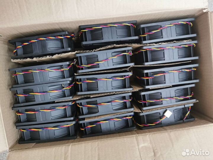 Кулер 120мм для асика S9 L3 и других