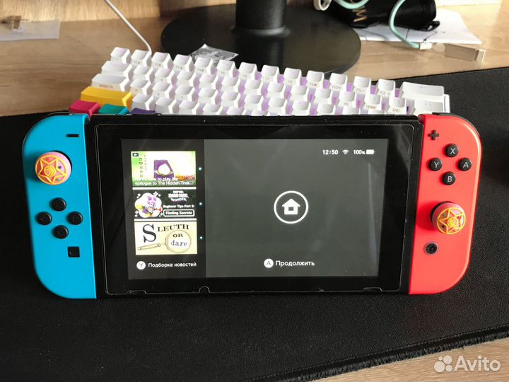 Nintendo switch 32gb 2rev