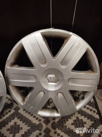 Колпаки Рено r15