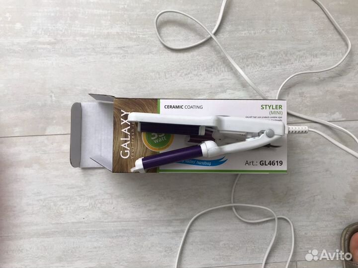 Щипцы для завивки волос Стайлер GL4619