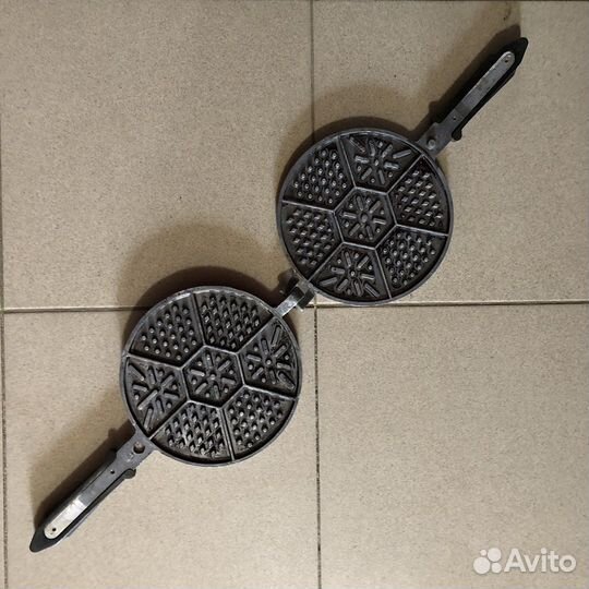 Советская форма для печенья