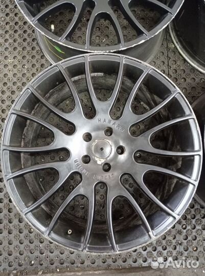 Диски R22 Land Rover Б/у Литые