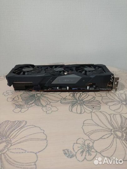 Видеокарта gigabyte rx 5700 8gb