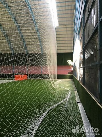 Сетка капроновая заградительная яч.100*100