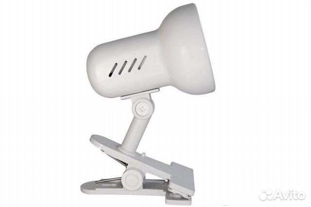 Лампа-прищепка