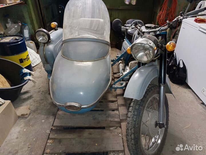 Мотоцикл иж Юпитер 3