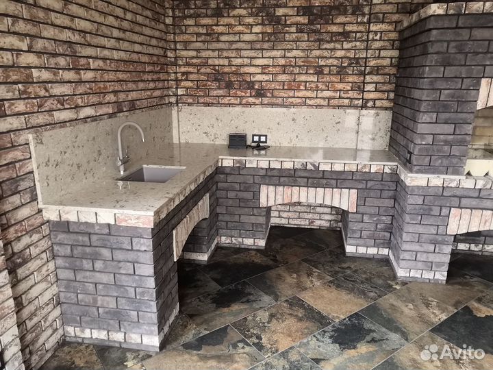 Столешница из кварцевого агломерата