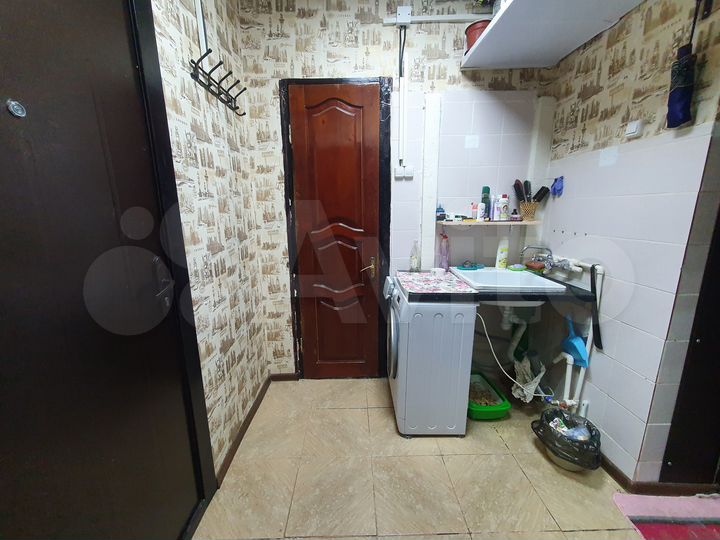 Комната 18 м² в 1-к., 3/4 эт.