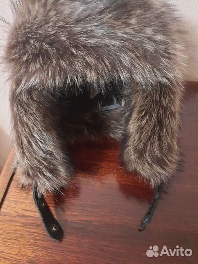 Мужская шапка ушанка