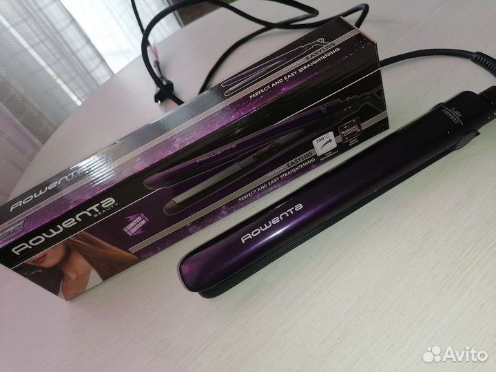 Выпрямитель для волос rowenta