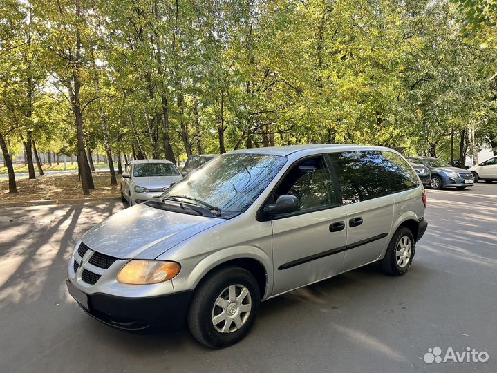 Dodge Caravan 2.4 AT, 2005, 212 000 км