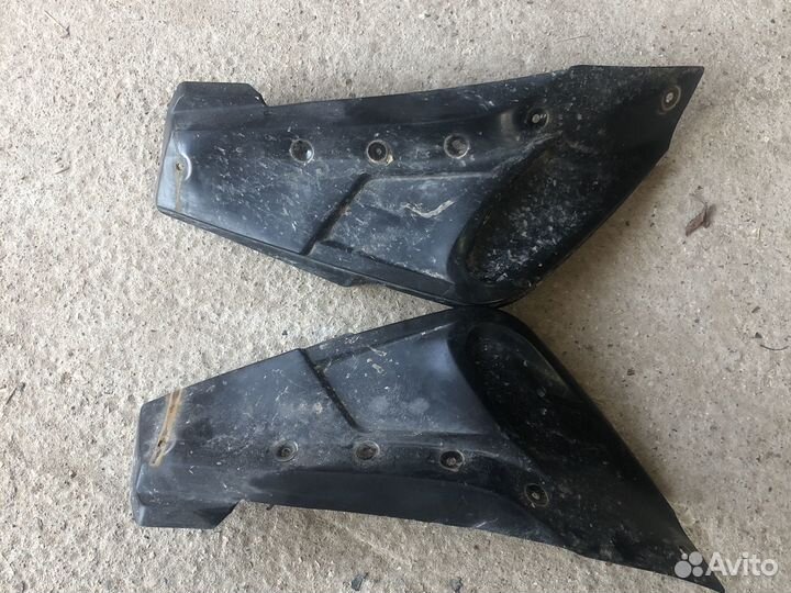 Брызговики на квадрик