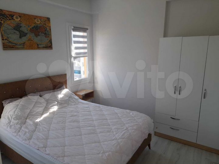 2-к. квартира, 47 м² (Турция)