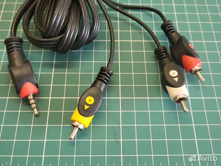 Кабель rca-3.5 jack