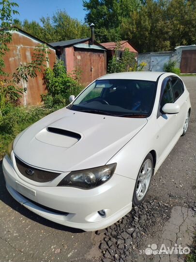 Кузов Subaru Impreza GE, GH