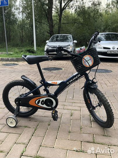 Велосипед детский trinx trilogy 2.0