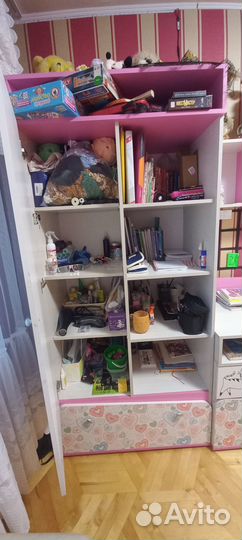 Мебель для девочки детской