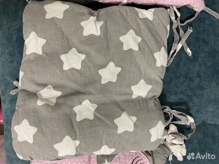 Бортики в детскую кроватку