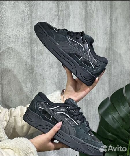 Puma 180 night rider кроссовки дутыши мужские