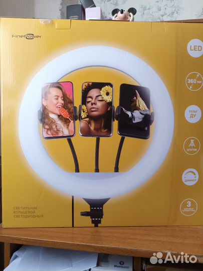 Кольцевая лампа FinePower RL-5