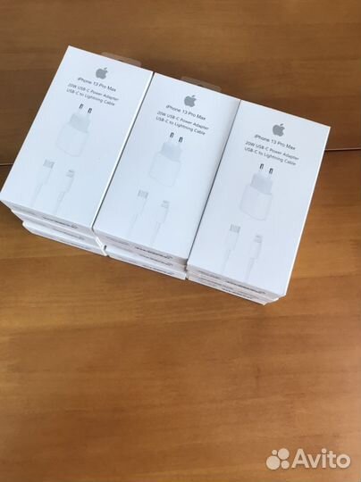 Зарядное устройство для iPhone 20w