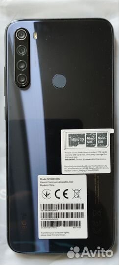 Xiaomi Redmi Note 8T, 4/64 ГБ