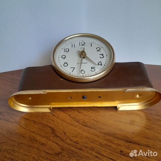 Часы настольные СССР