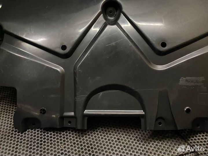 Защита бампера передняя Mercedes ML 164