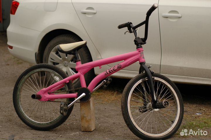 Сборный bmx для flatland (флэтлэнд)