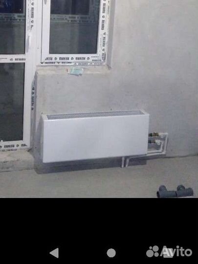 Конвектор радиатор