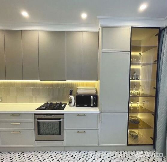 Кухня на заказ по индивидуальному проекту