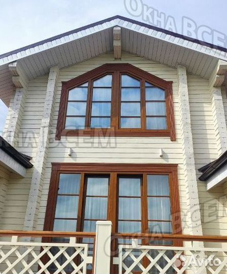 Окна и балконы новые