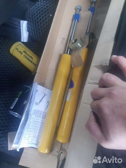 Амортизаторы на ваз 2110 Damp