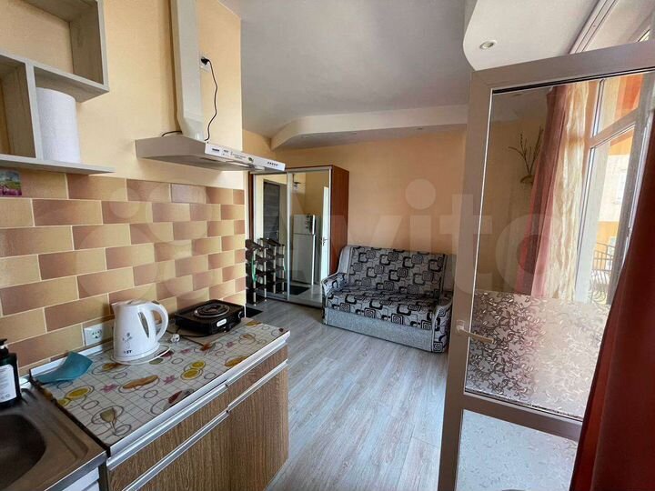 Квартира-студия, 21 м², 1/6 эт.