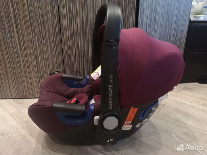 Автолюлька britax baby safe 2 i-size