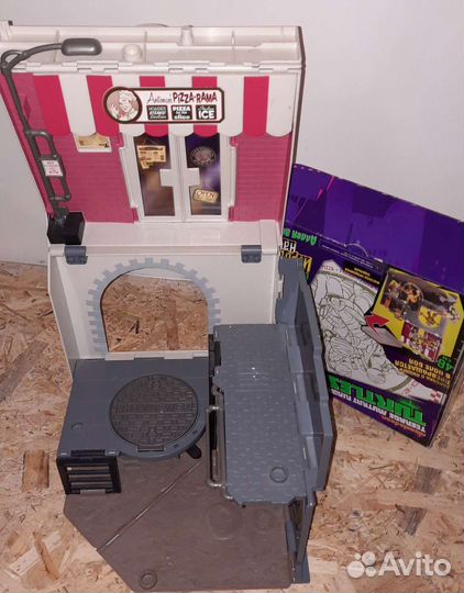 Дом черепашек ниндзя и пиццерия