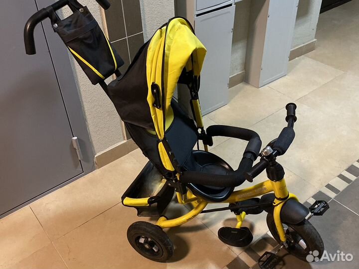 Коляска велосипед