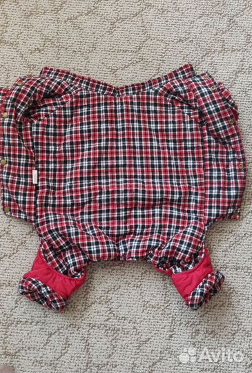 Комбинезон Petmax зима для средней собаки, девочка